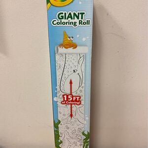 Giant Coloring Roll – Deep Sea Friends!